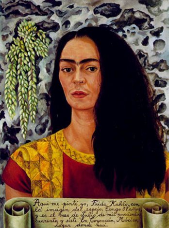 Frida Kahlo_Loose Hair, 1947_Private Collection