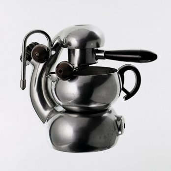 Coffee-maker_Atomic (Milaan)_Novate Milanese works Design_Christophe Fillioux_Sumo