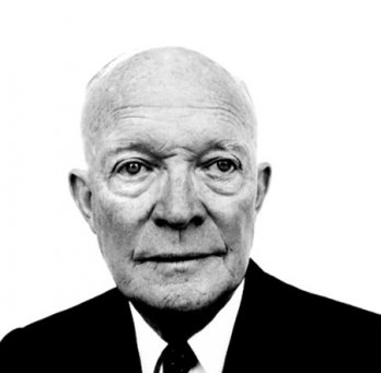 Richard Avedon_President Eisenhower, 1964