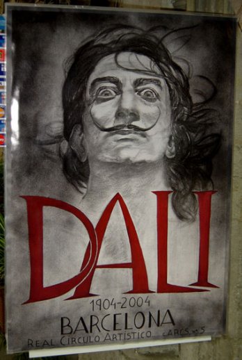 Salvatore Dali_affiche