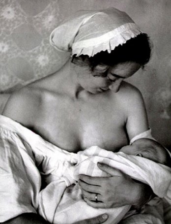 Edward Steichen_Mother and baby