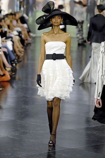 Liya Kebede for Ralph Lauren