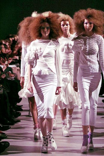 Rei Kawakubo_Comme des Garçons Plus