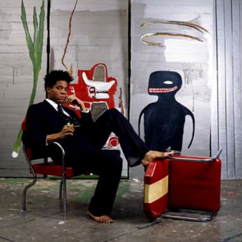 Jean-Michel Basquiat_Lizzie H.