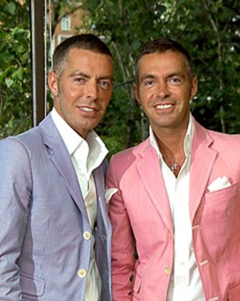 Dan and Dean Caten