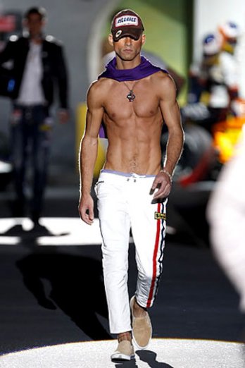 DSQUARED2_Eté 2008_Prêt-à-Porter