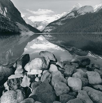 Lee Friedlander - Lake Louise, Canada, 2000