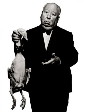 Albert Watson_Alfred Hitchcock, 1973