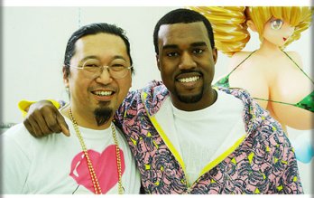 Takashi Murakami and Kanye West