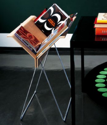Stephen Burks_Ambrogio Book Stand_Zanotta