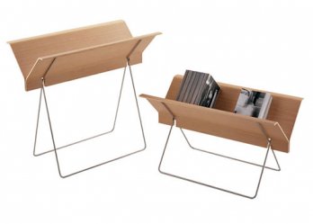 Stephen Burks_Ambrogio Book Stand_Zanotta