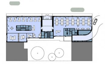Jürgen Mayer H._An der Alster 1 Building_Dessin