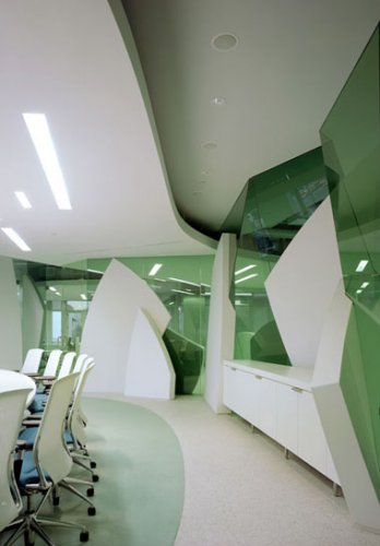 Maguire Office par Clive Wilkinson Architects