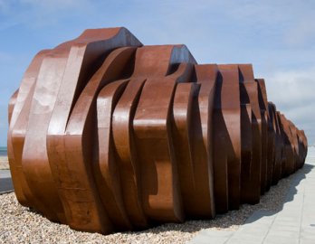 Thomas Heatherwick Studios, London with East Beach Caf, Littlehampton