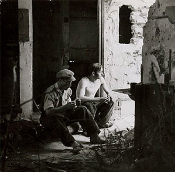 Gerda Taro_Republican dinamitaros, 1937