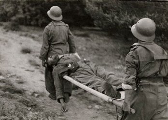 Gerda Taro_Republican soldiers, 1937
