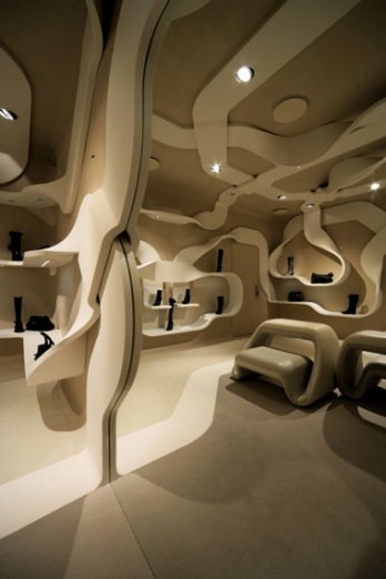 Fabio Novembre_Stuart Weitzman store, Roma