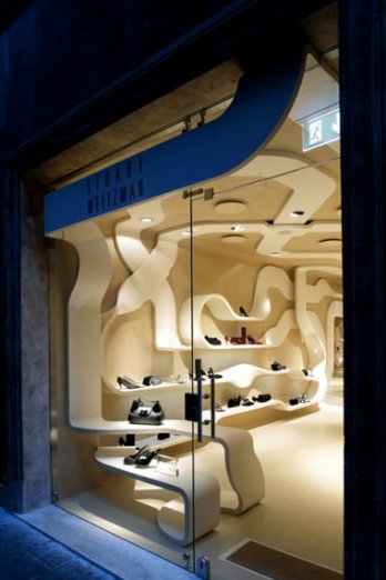 Fabio Novembre_Stuart Weitzman store, Roma