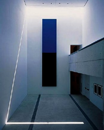 Tadao Ando_Pullitzer Wall