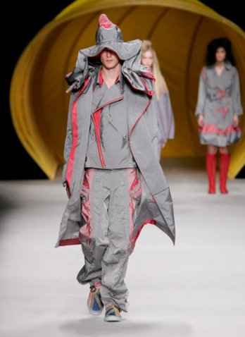 Issey Miyake by Dai Fujiwara_Spring/Summer 2008_Frederique Dumoulin