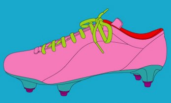 Michael Craig-Martin_Football Boot