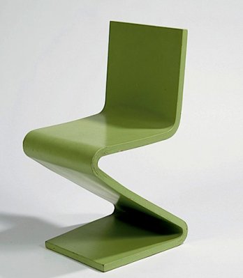 Gerrit Thomas Rietveld_Zig Zag chair