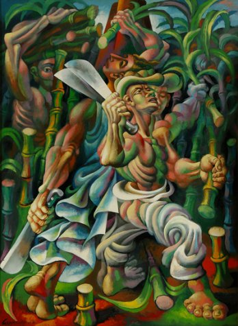 Carreno Mario_Sugar-cane cutters, 1943_Den Queralto