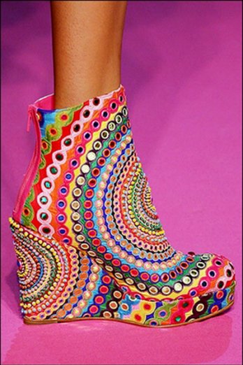 Manish Arora_Shoes by Manolo B.