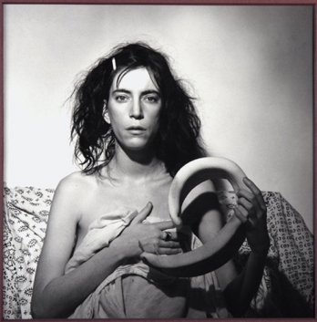 Patti Smith_Robert Mapplethorpe, 1977-78