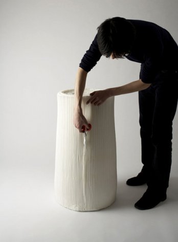Oki Sato + Nendo_Cabbage Chair for Issey Miyake