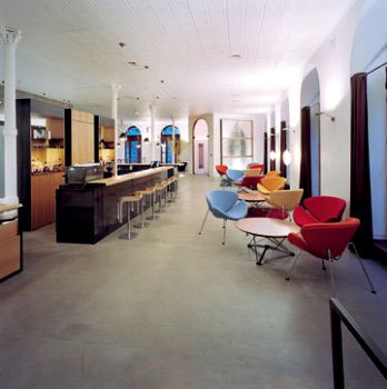 Montral_Gault Hotel _Design: YH2, Paul Bernier - Architecture : Fournier, Gersovitz, Moss et associs
