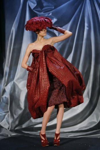Dior par John Galiano_Haute Couture_Printemps-t 2008