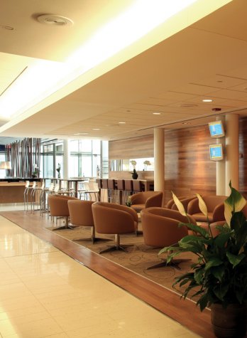 Salon Aéroports de Montréal - Trudeau_Messier Designers