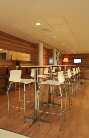 Salon Aéroports de Montréal - Trudeau_Messier Designers