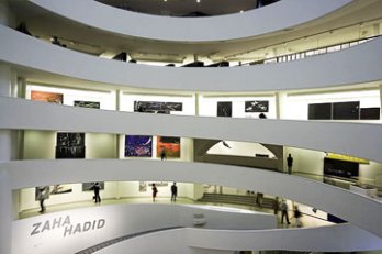 Exposition Zaha Hadid_Guggenheim Museum_New York_2006