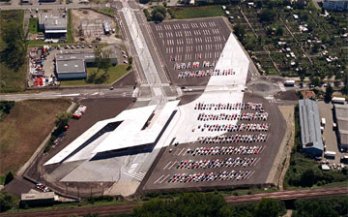 Parking et terminus de Hoenheim-Nord_France_1998-2001