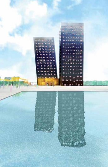 DOMINIQUE P./Hotel towers_Milan