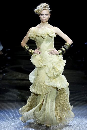 haute couture form