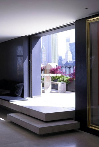 Donna Karan's Apartment in Manhattan_Richard Powers
