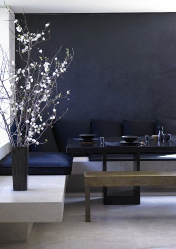 Donna Karan's Apartment in Manhattan_Richard Powers