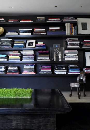Donna Karan's Apartment in Manhattan_Richard Powers