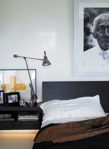 Donna Karan's Apartment in Manhattan_Richard Powers