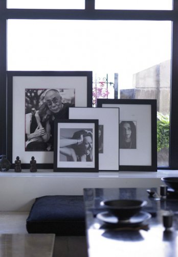 Donna Karan's Apartment in Manhattan_Richard Powers