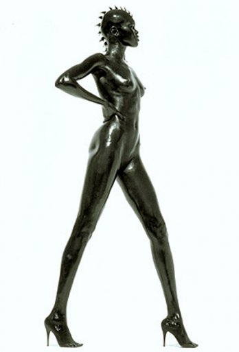 Alek Wek by Herb Ritts