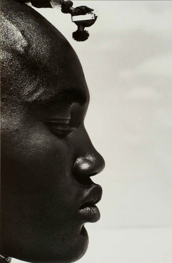 HERB RITTS_Darati, Profile, Africa, 1993