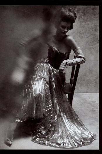 Reflections of glamour - by steven meisel for vogue italy
