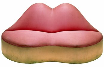 SURREAL THINGS/Dal & James_Mae West Lips