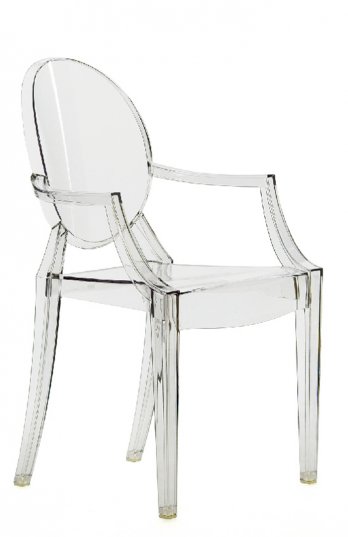 Louis Ghost by Philippe Starck