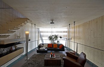 Experimental home in Ijburg : FARO architecten bv/ijburg_Jeroen Musch