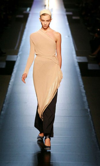 Jean-Paul Gaultier_2009 Spring-Summer Collection_Boisière pour SIPA